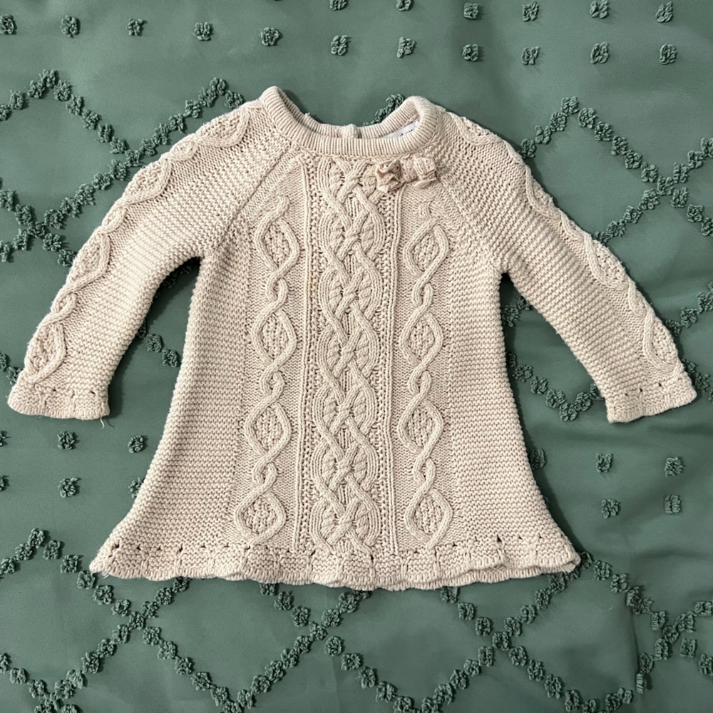 Cupcakes and Cashmere dress; Size 3-6 months